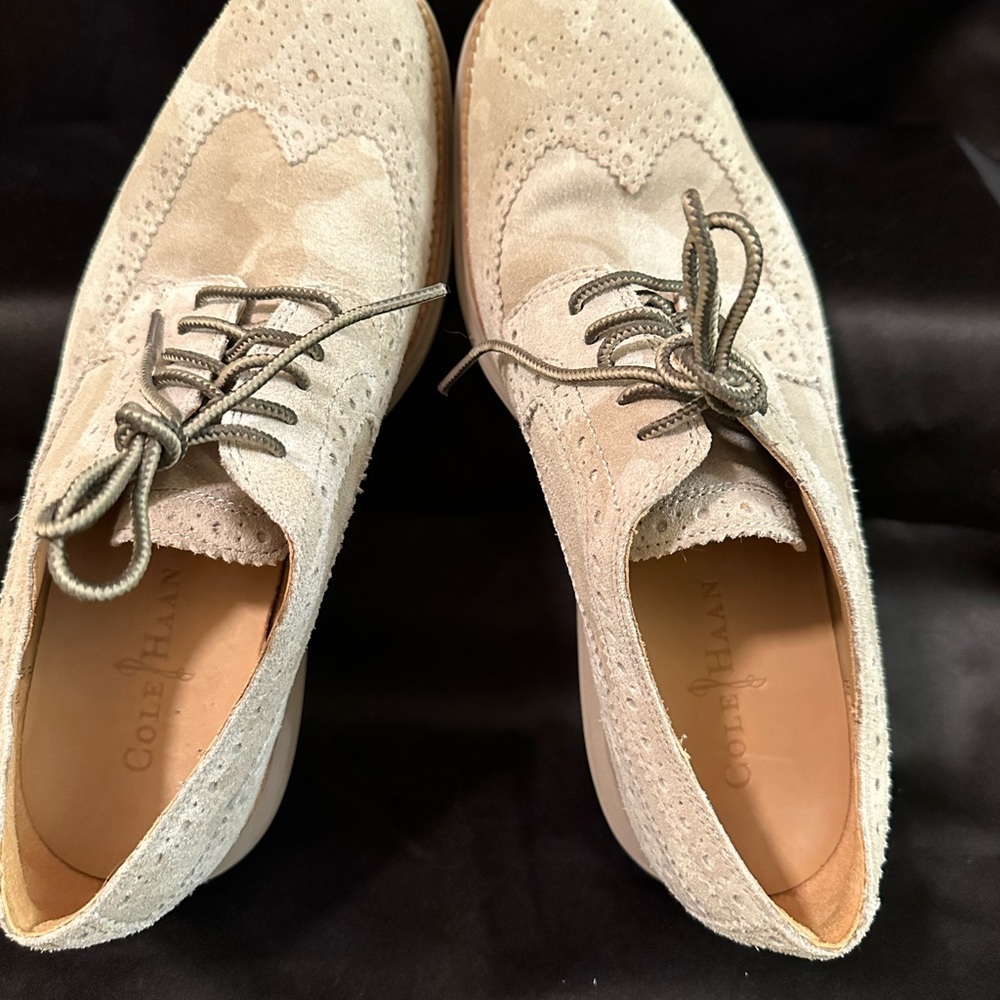 Cole Haan Lunar Geand suede Desert Camo - Picture 6 of 8